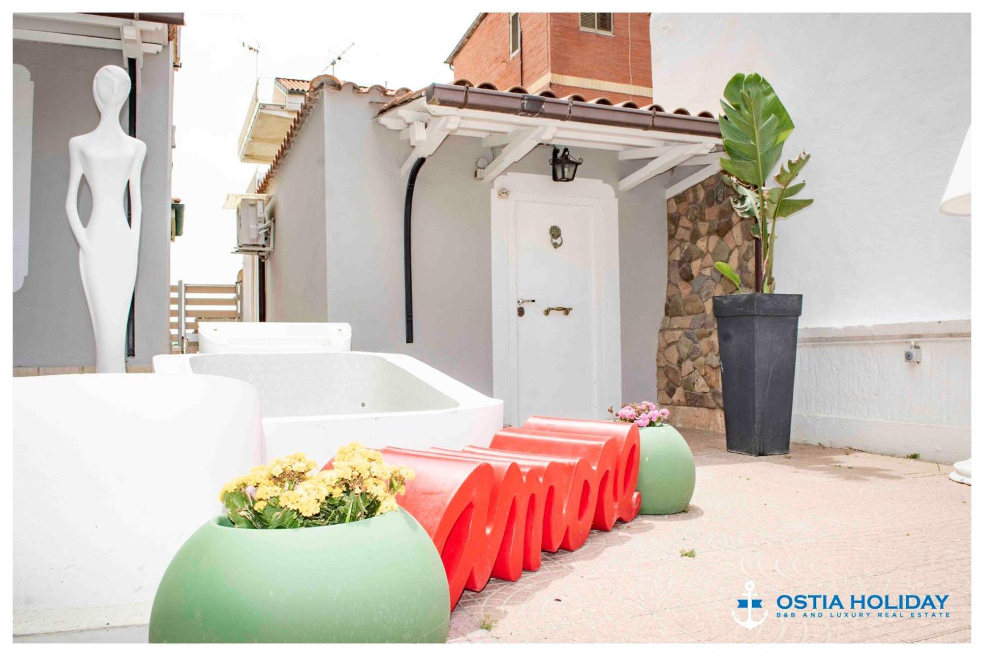 Ostia Holiday Greed Palace Luaran gambar