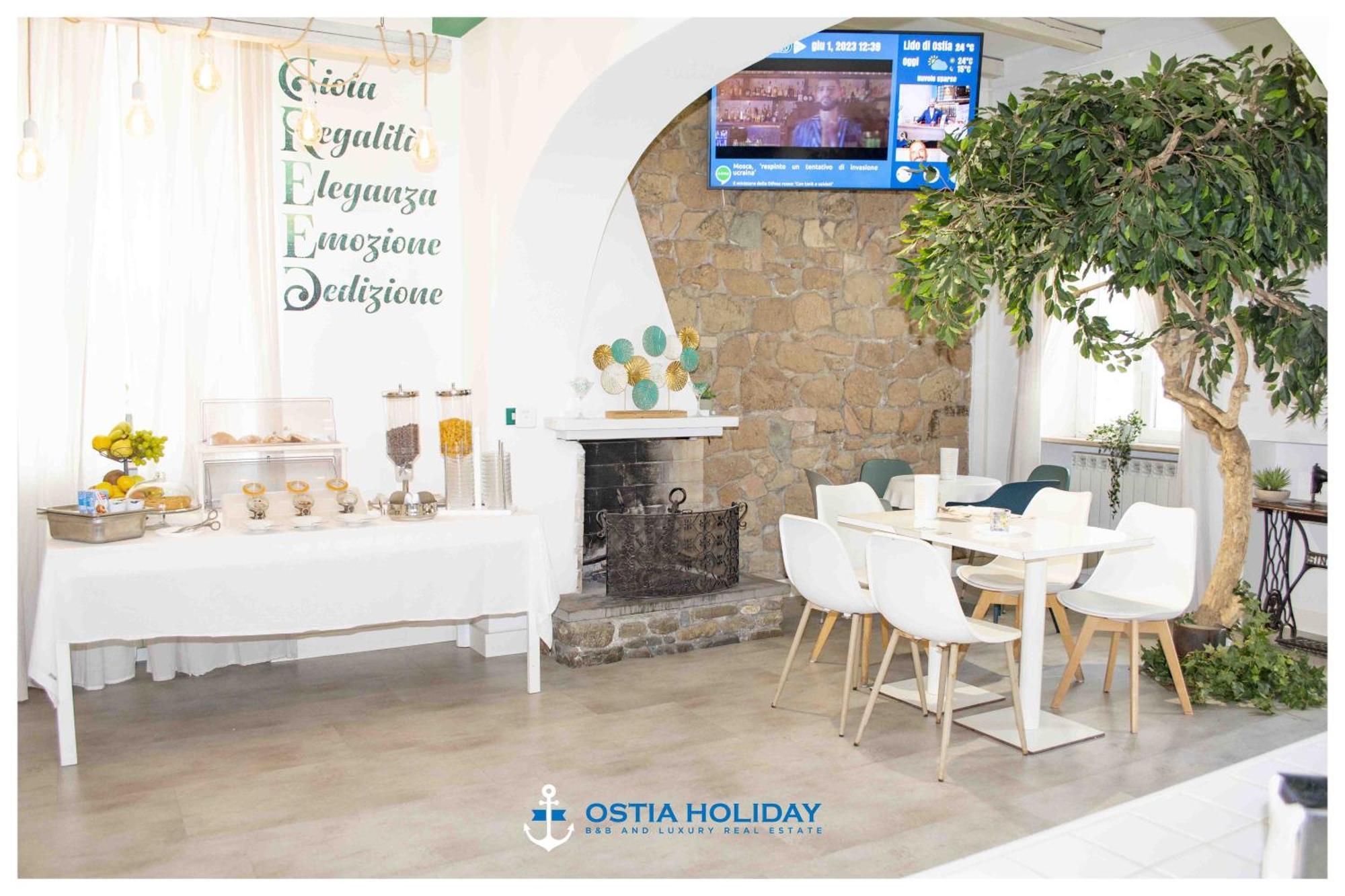 Ostia Holiday Greed Palace Luaran gambar